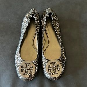 Tory Burch snake skin